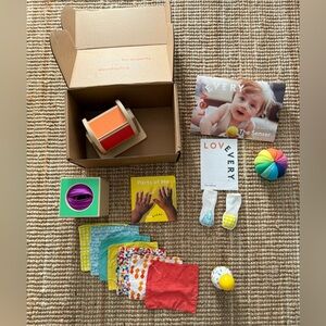LOVEVERY The Senser Play Kit, Baby Toy 5-6 Months - Like New!